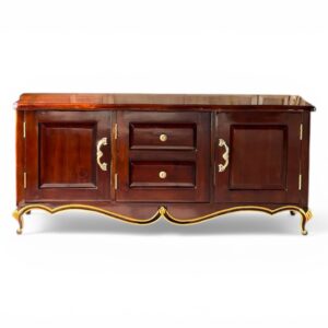 Victorian Gilt Sideboard luxury wooden cabinet