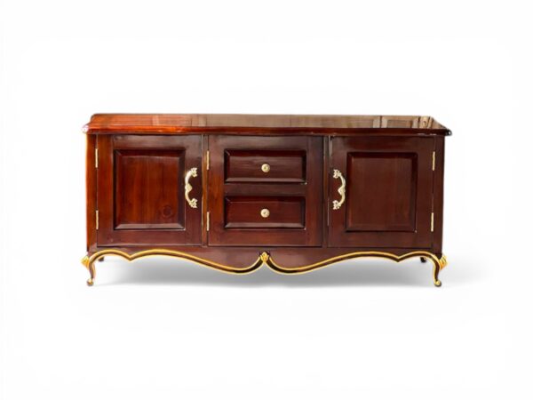 Victorian Gilt Sideboard luxury wooden cabinet