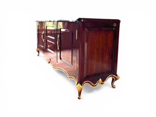 Classic Victorian sideboard with drawers and cabinets
