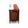 Luxury wooden cabinet with gilt detailing