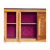Luxury art deco storage cabinet for dining room
