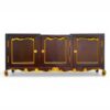 Baroque Scroll Buffet luxury wooden cabinet