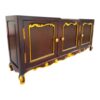 Classic baroque buffet with ornate carved design
