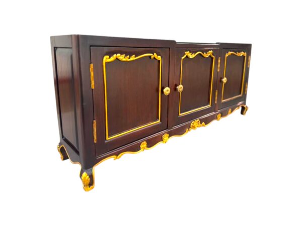 Classic baroque buffet with ornate carved design