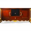 Regency TV Buffet luxury wooden media cabinet