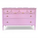 Sheraton Powder Console luxury storage table