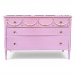 Sheraton Powder Console luxury storage table