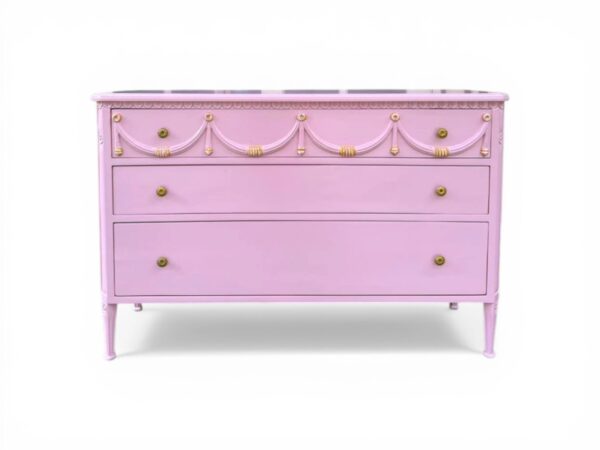 Sheraton Powder Console luxury storage table