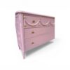 Sheraton style console table with refined detailing