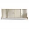 Pearl Rococo Sideboard luxury carved cabinet
