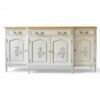 Louis XV Scroll Sideboard luxury carved cabinet