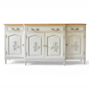 Louis XV Scroll Sideboard luxury carved cabinet