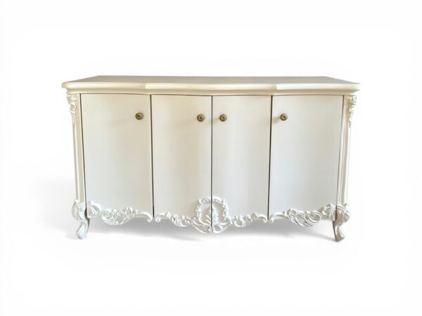 Lily Carved Buffet luxury wooden sideboard