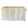 Classic wooden buffet with antique finish
