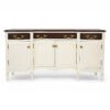 Milano Lace Credenza luxury carved sideboard