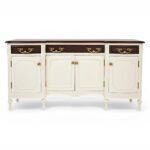 Milano Lace Credenza luxury carved sideboard