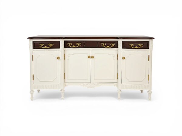Milano Lace Credenza luxury carved sideboard