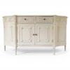 Queen Wedge Sideboard luxury carved cabinet