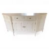 Classic wooden sideboard with antique finish