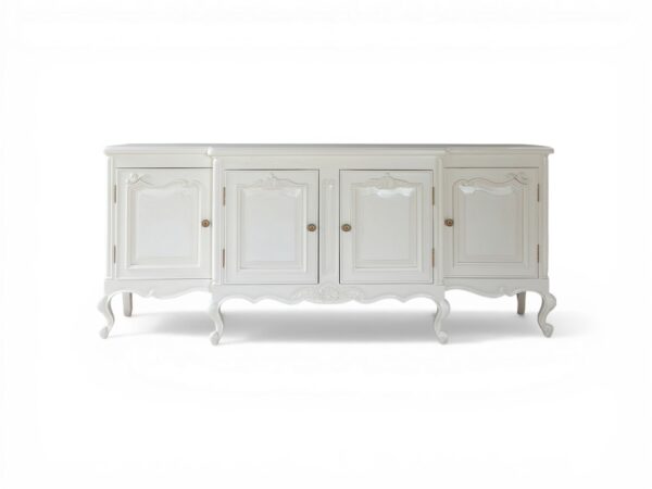 Monarch Carved Sideboard luxury wooden cabinet