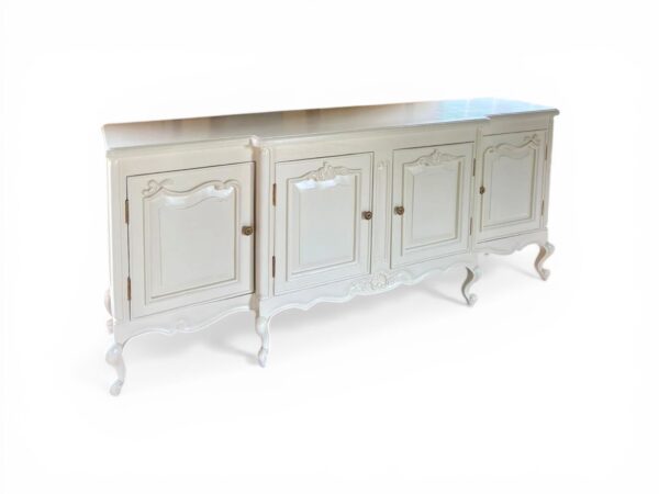 Luxury carved cabinet for dining room storage