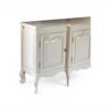 Classic wooden sideboard with intricate detailing