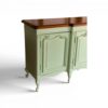 Luxury carved cabinet for dining room storage