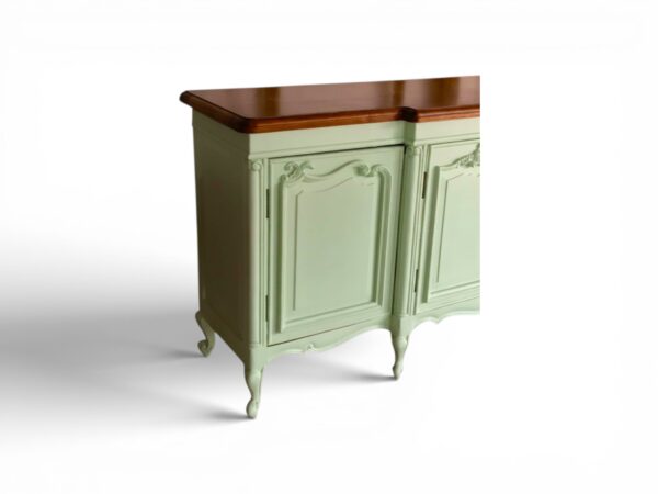 Luxury carved cabinet for dining room storage
