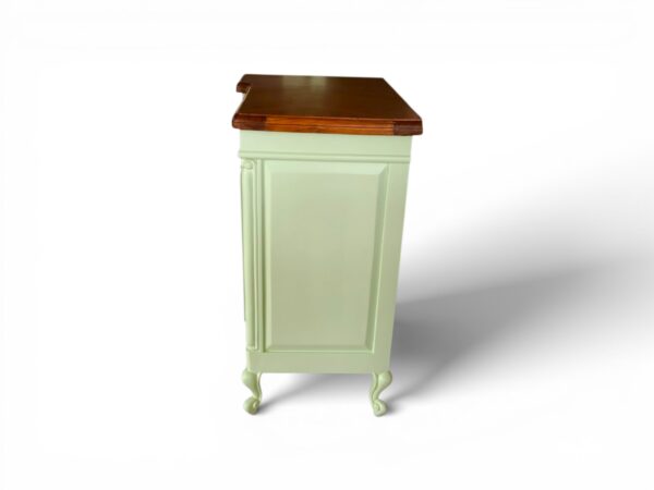 Premium sideboard with mint painted finish