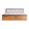 Industrial aviator style copper bed