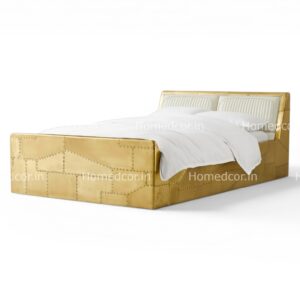 Aviator Brass Wing Bed luxury design