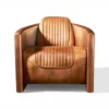 Aviator Copper Armchair luxury design