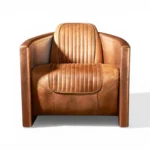 Aviator Copper Armchair luxury design