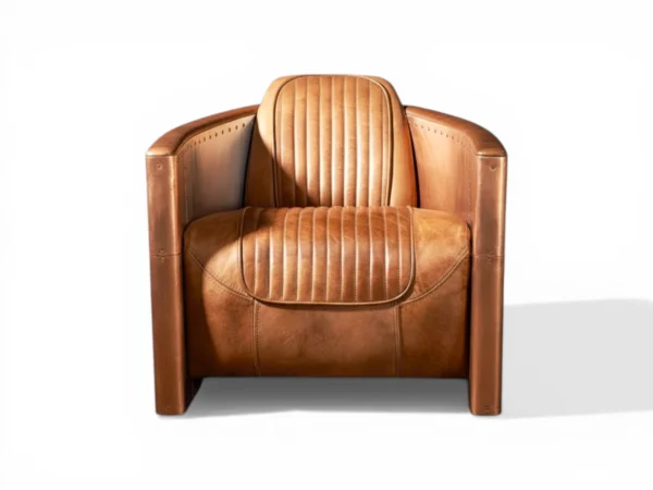 Aviator Copper Armchair luxury design
