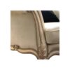 Plush antique armchair for living room