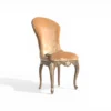 French style upholstered accent chair
