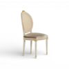 Classic cane back dining chair design