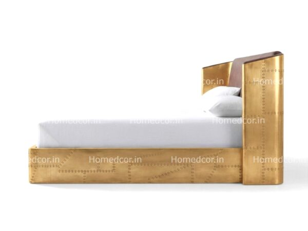 Aviator Brass Grande Bed luxury design