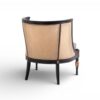 French style caned armchair design