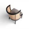 Elegant Louis XVI style accent chair