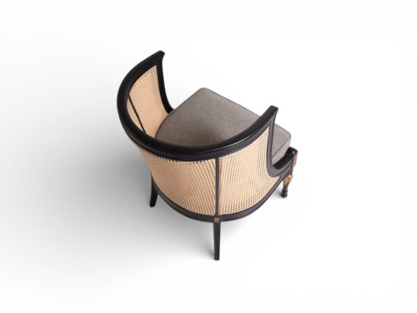 Elegant Louis XVI style accent chair
