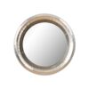 Industrial aviator style mirror decor