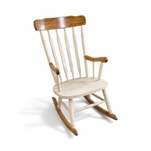 Country Classic Rocker wooden spindle relax chair