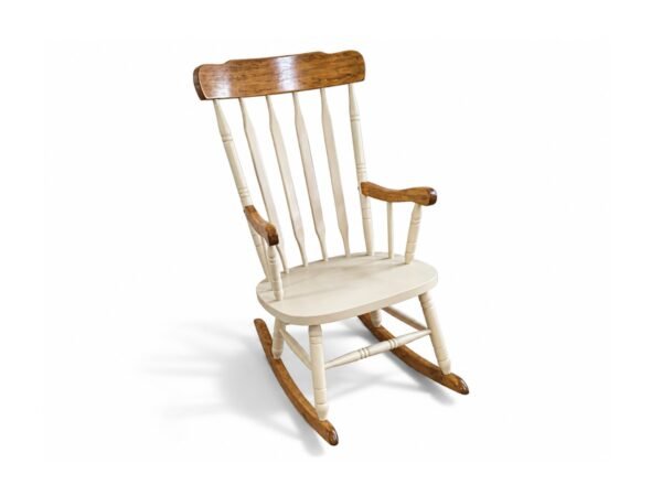 Country Classic Rocker wooden spindle relax chair