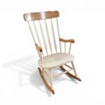Country Classic Rocker wooden spindle back chair