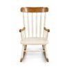 handcrafted country rocking chair