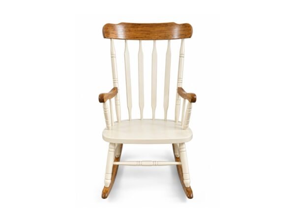 handcrafted country rocking chair