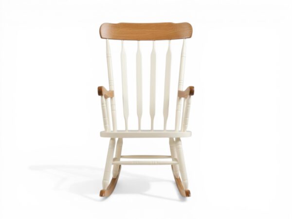 handcrafted country rocking chair design