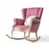 Twilight Comfort Rocker upholstered luxury rocking chair