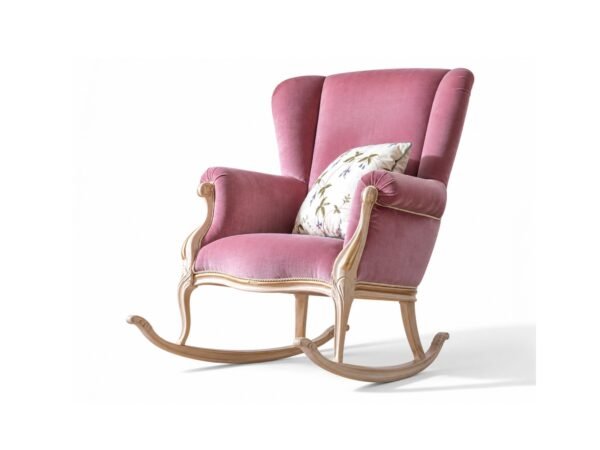 Twilight Comfort Rocker upholstered luxury rocking chair